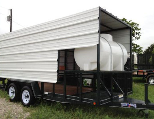 Cooling trailer